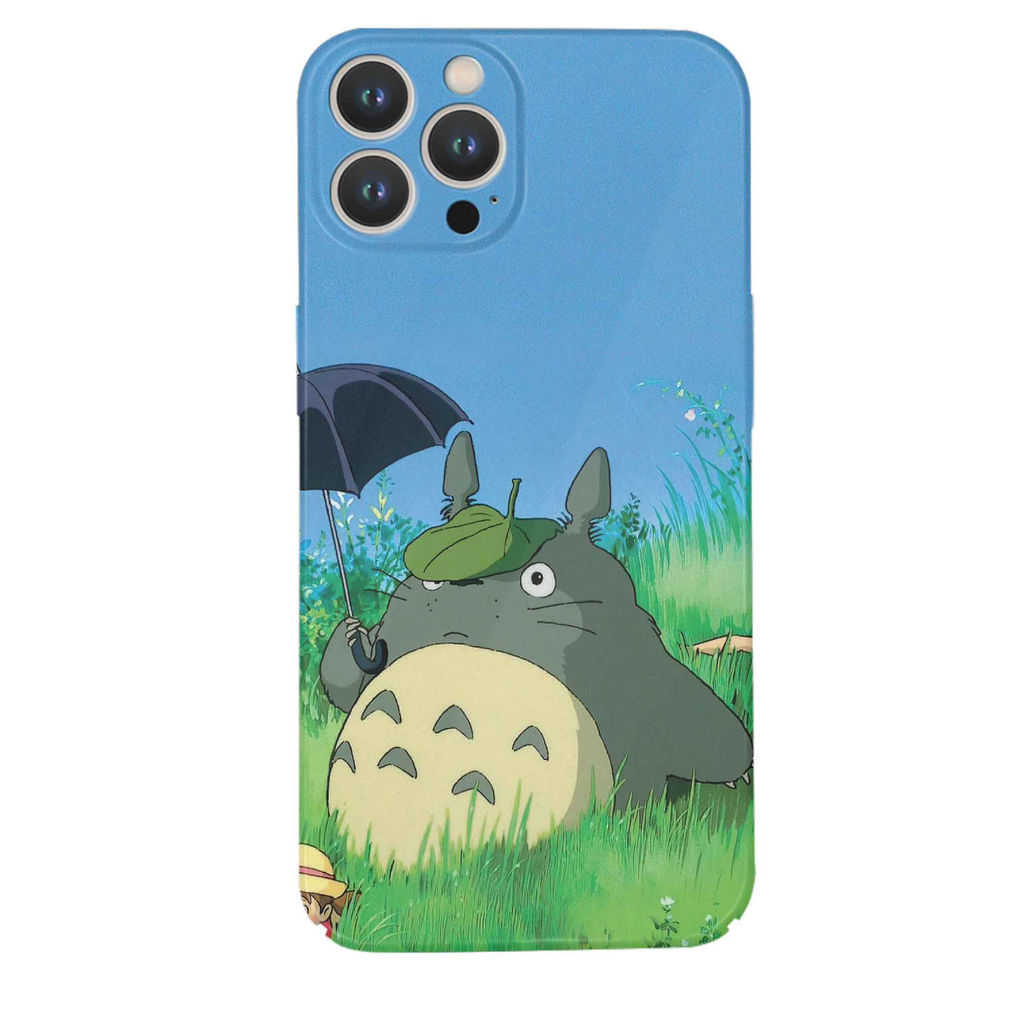 （画像用） となりのトトロ 草壁メイ 草壁サツキ My Neighbor Totoro Satsuki Kusakabe Mei Kusakabe 【iPhone 14シリーズ対応】ハードケース